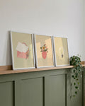 Leafline Trio - Set of 3