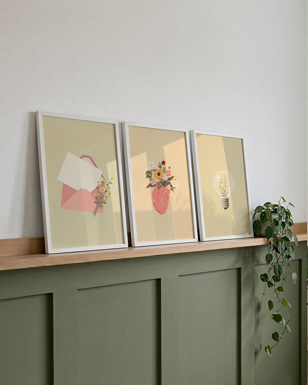 Leafline Trio - Set of 3