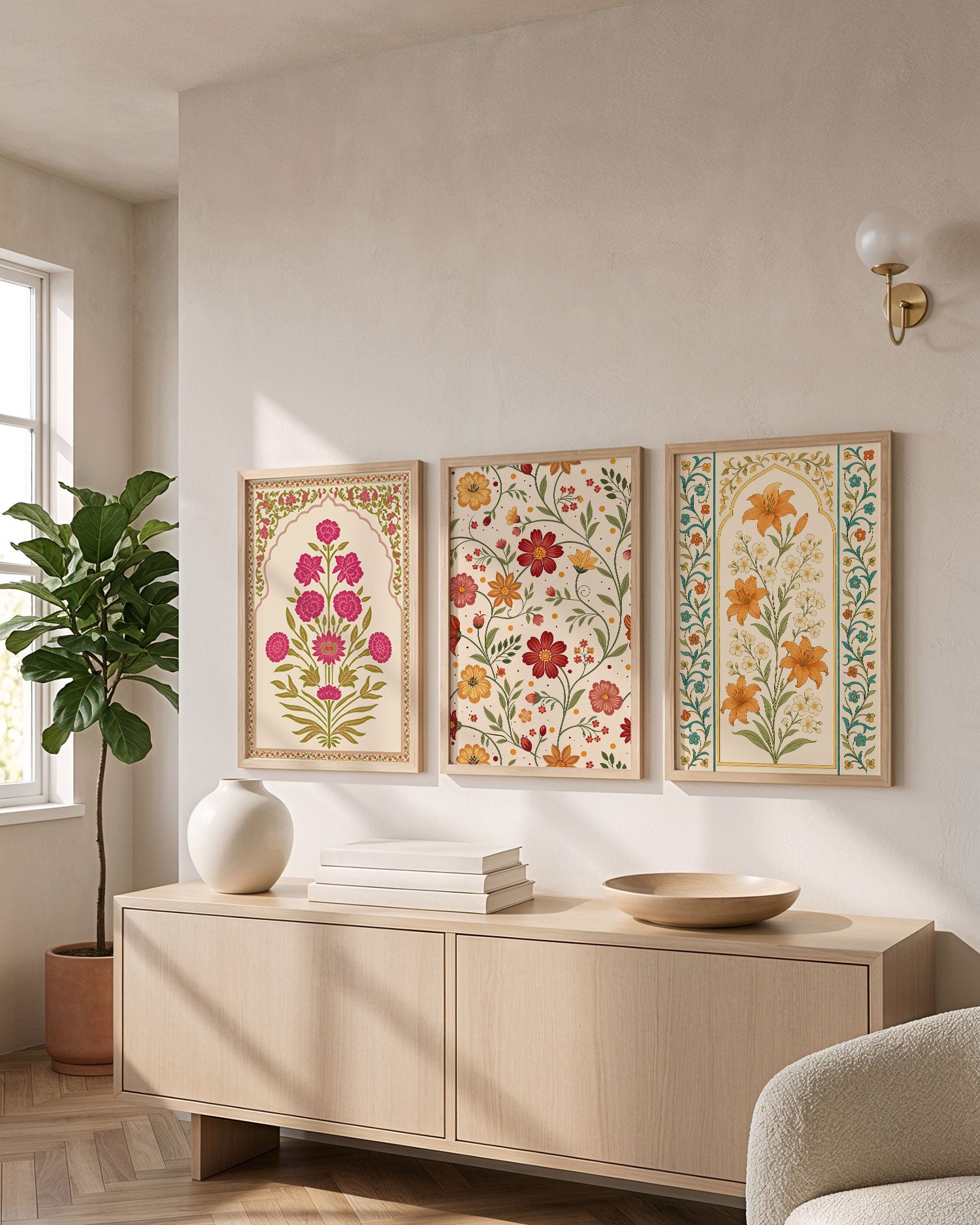 Gulnaar Garden - Set of 3