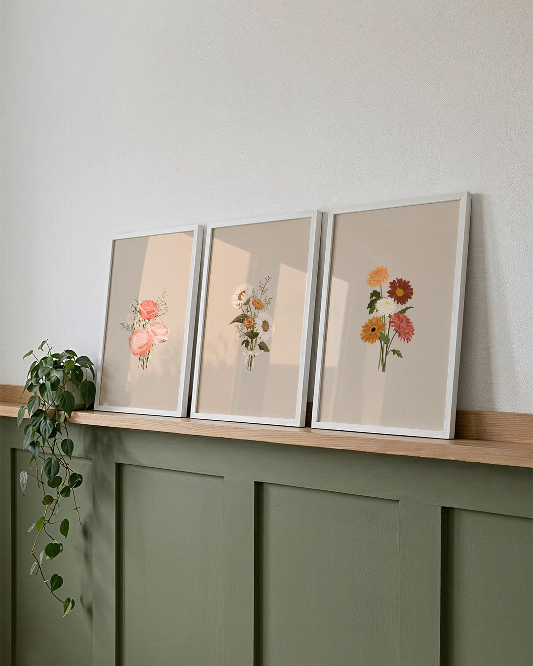 Pastel Botanica - Set of 3