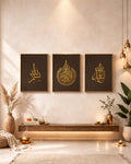 The Sacred Trio - Set of 3