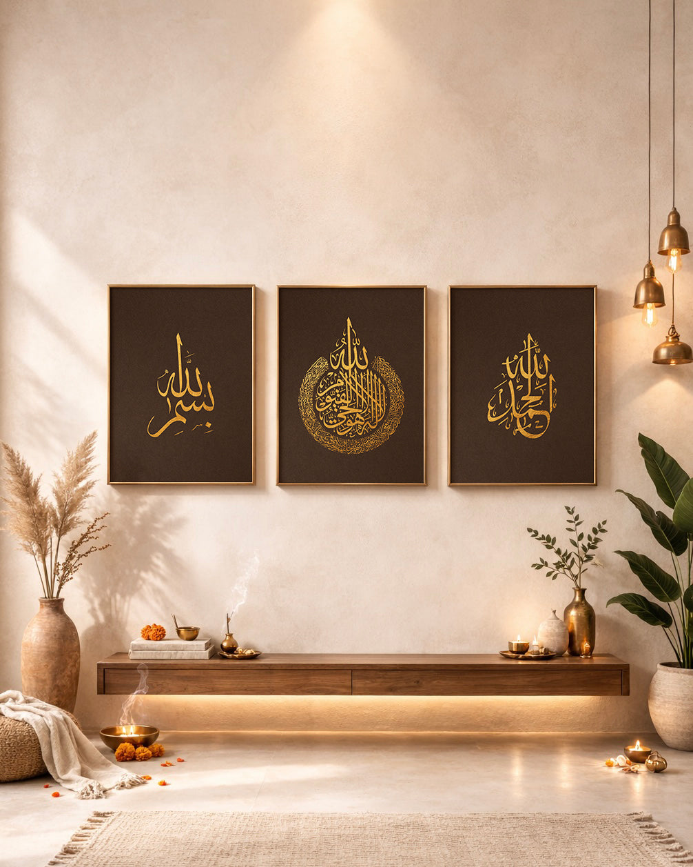 The Sacred Trio - Set of 3
