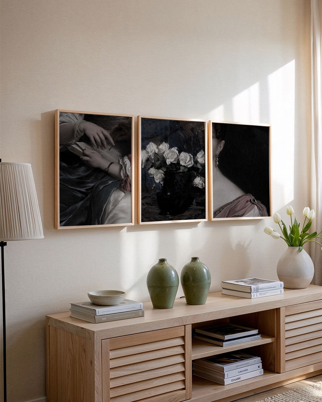 Midnight Panels - Set of 3