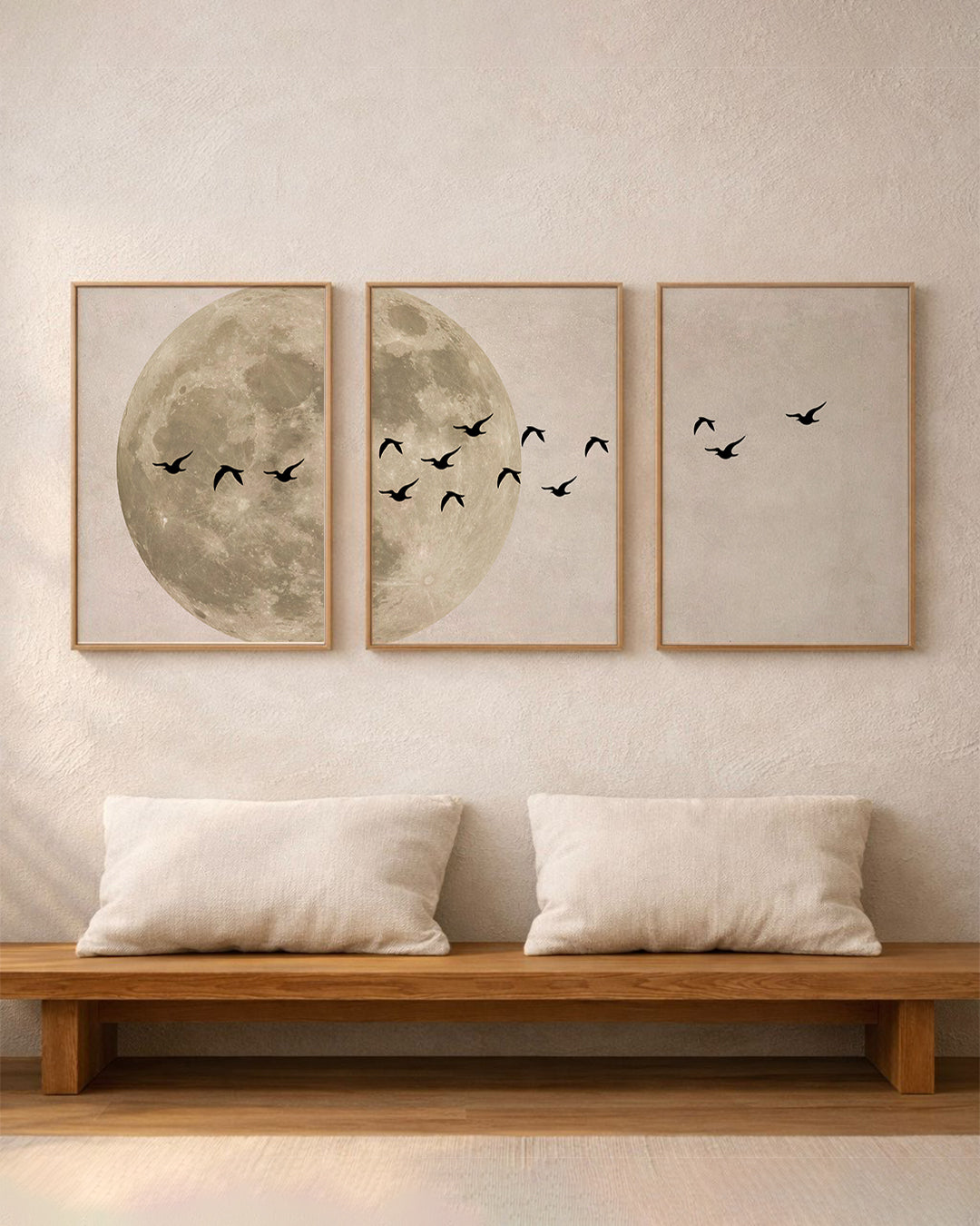 The Moon - Set of 3