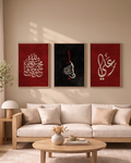 Velvet Harmony - Set of 3