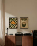 Coffee & Calm Corner - Set of 2