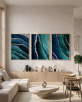 Ocean Veins - Set of 3