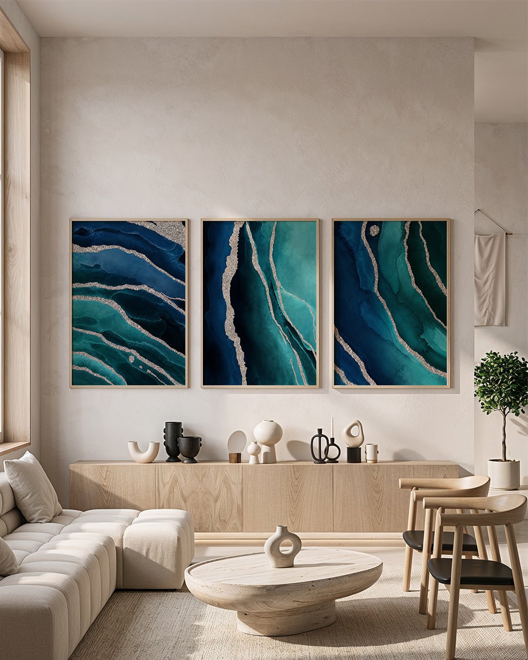 Ocean Veins - Set of 3