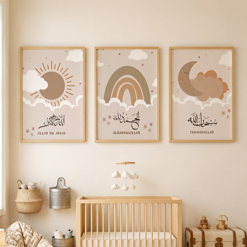 Noor & Barakah - Set of 3