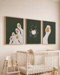 Playful Goose - Set of 3