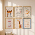 Wild & Wonderful - Set of 6