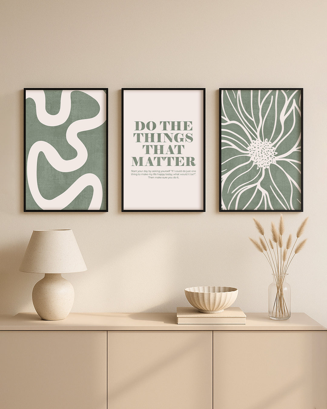 Olive Essence Trio – Set of 3