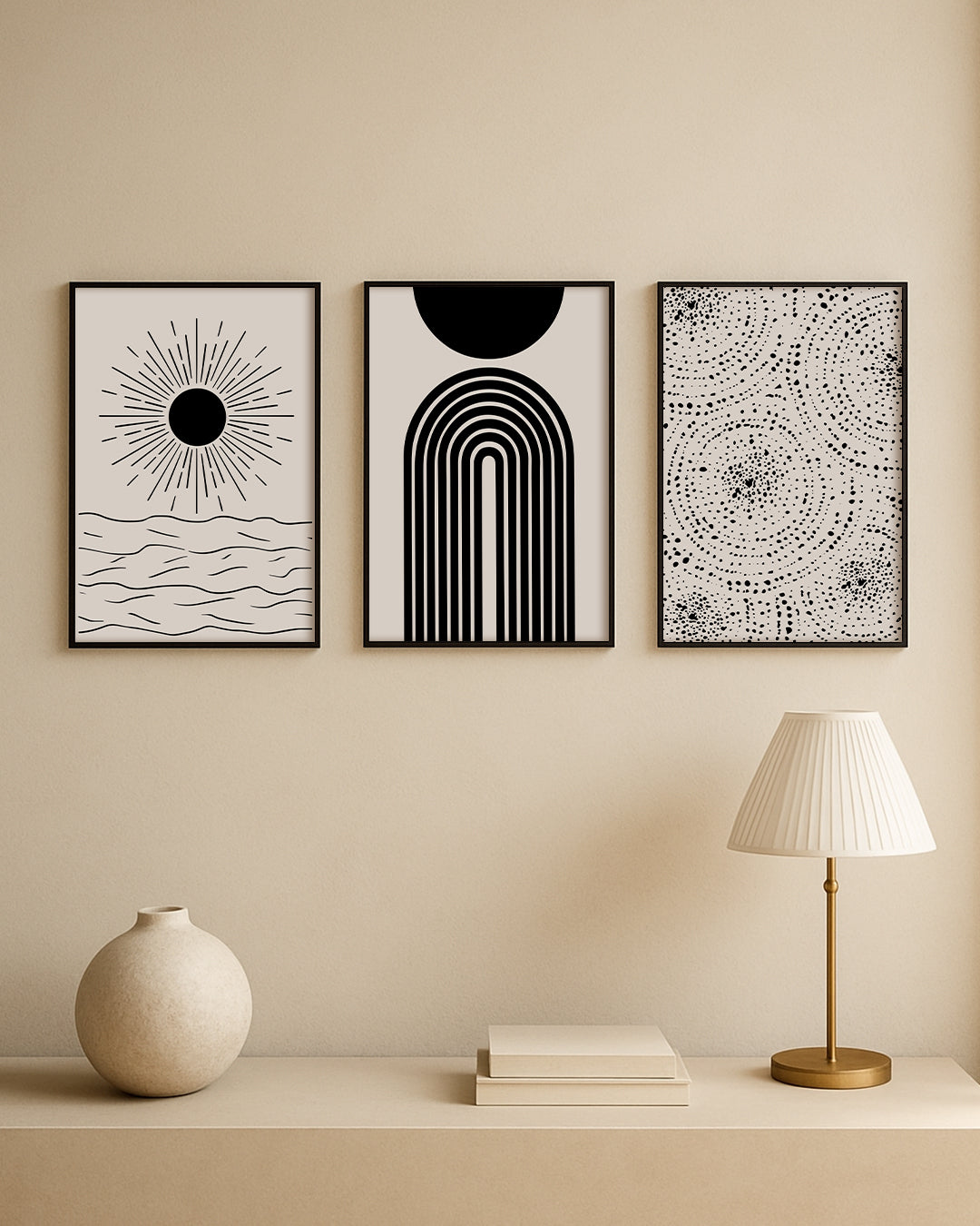Eclipse Minimalist Trio – Set of 3