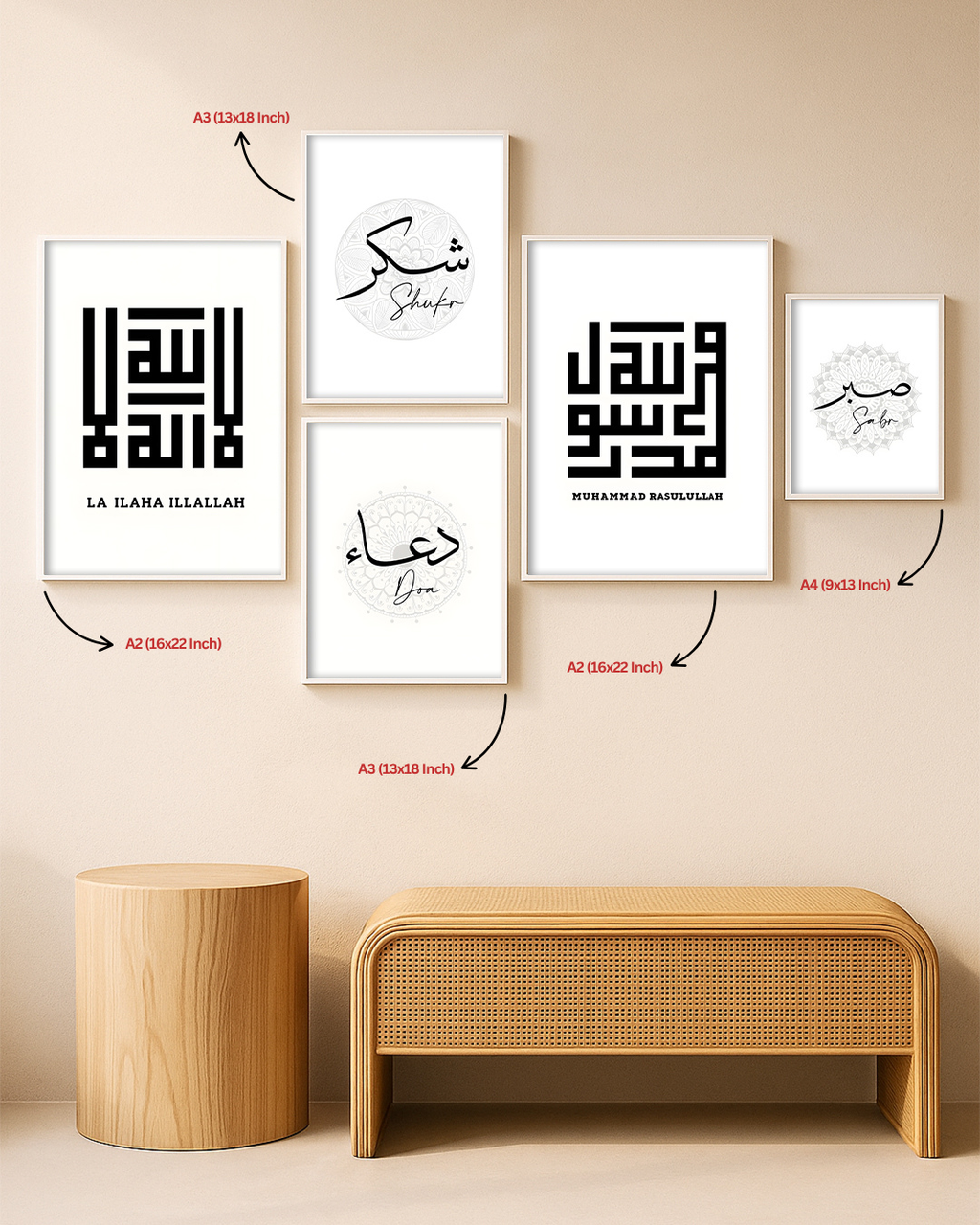 The Faithful Harmony - Set of 5