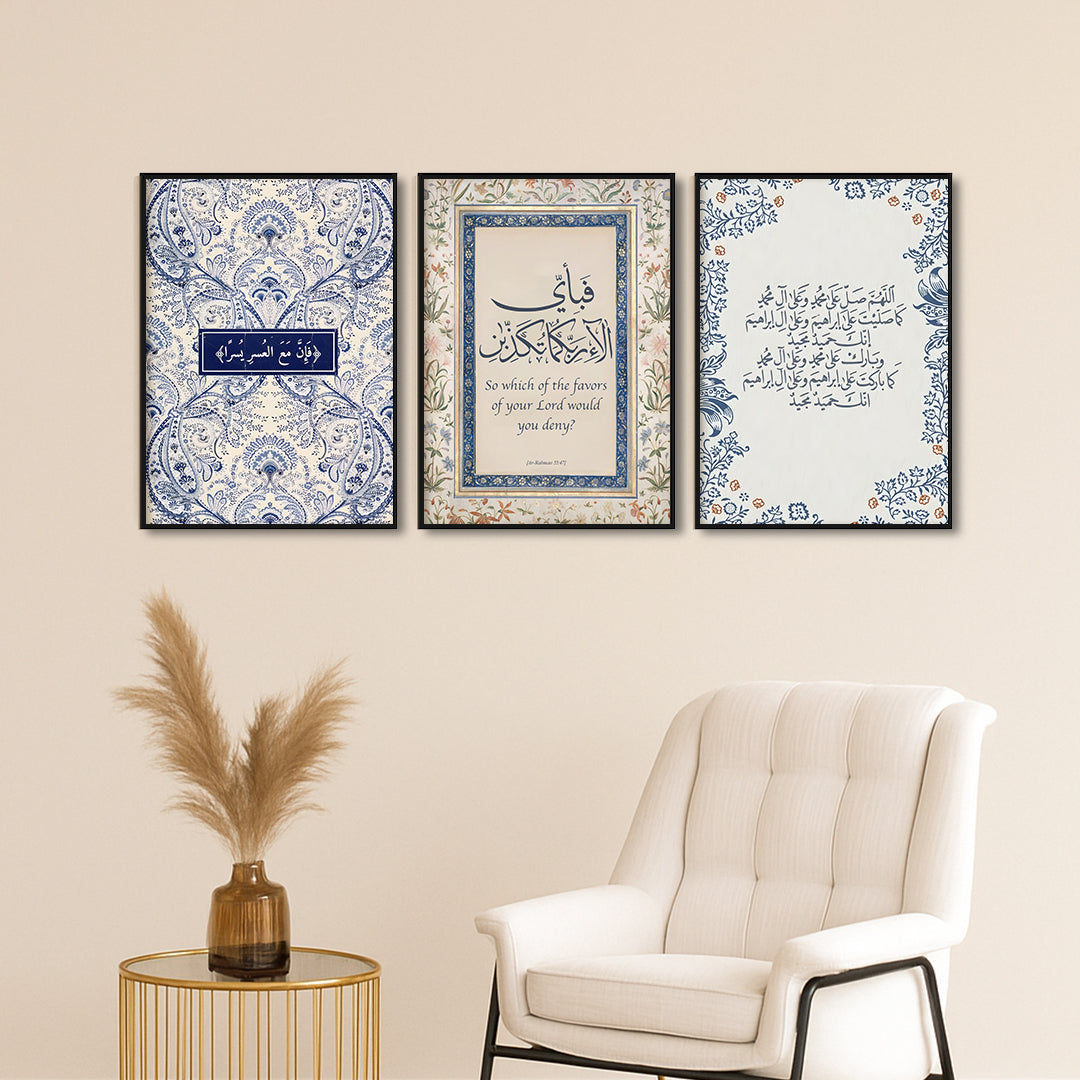 Divine Grace Trio - Set of 3