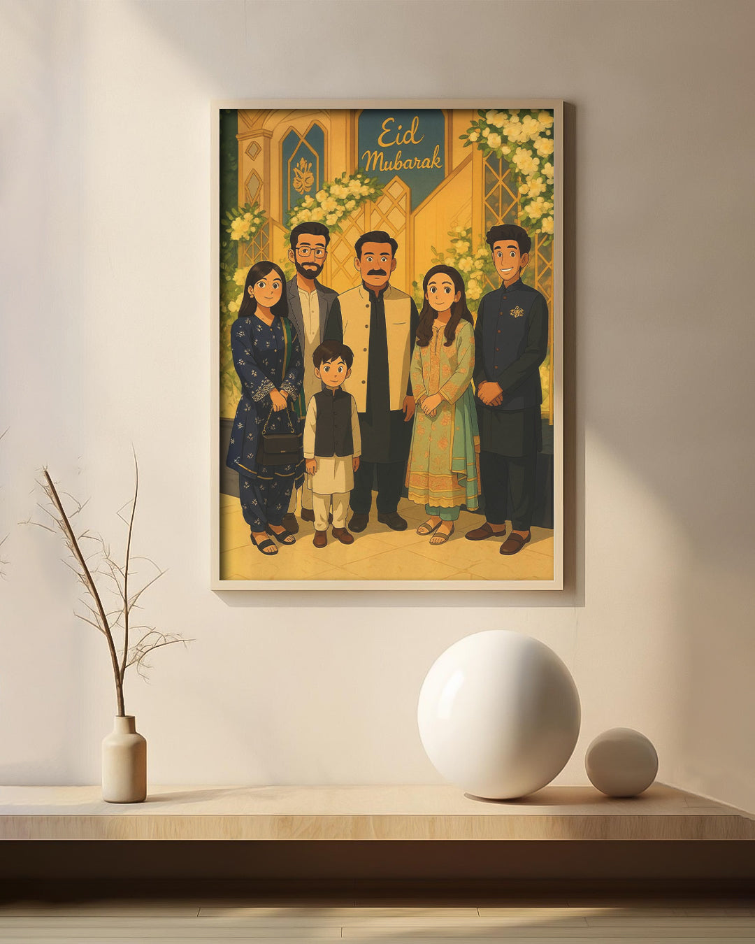 Ghibli Style Posters