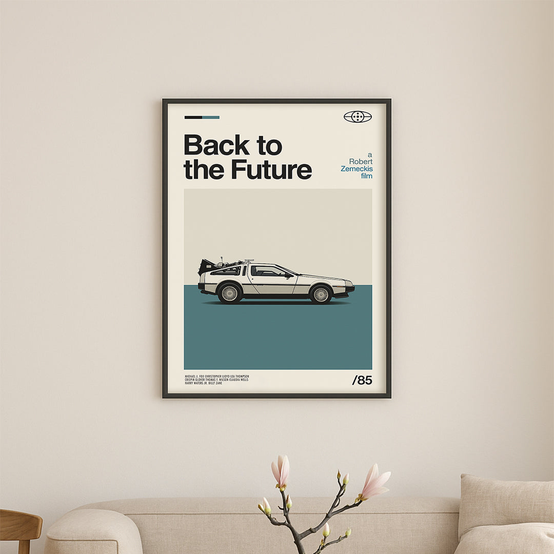 Back to the future frame