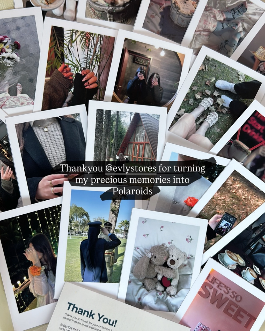 Custom Polaroids