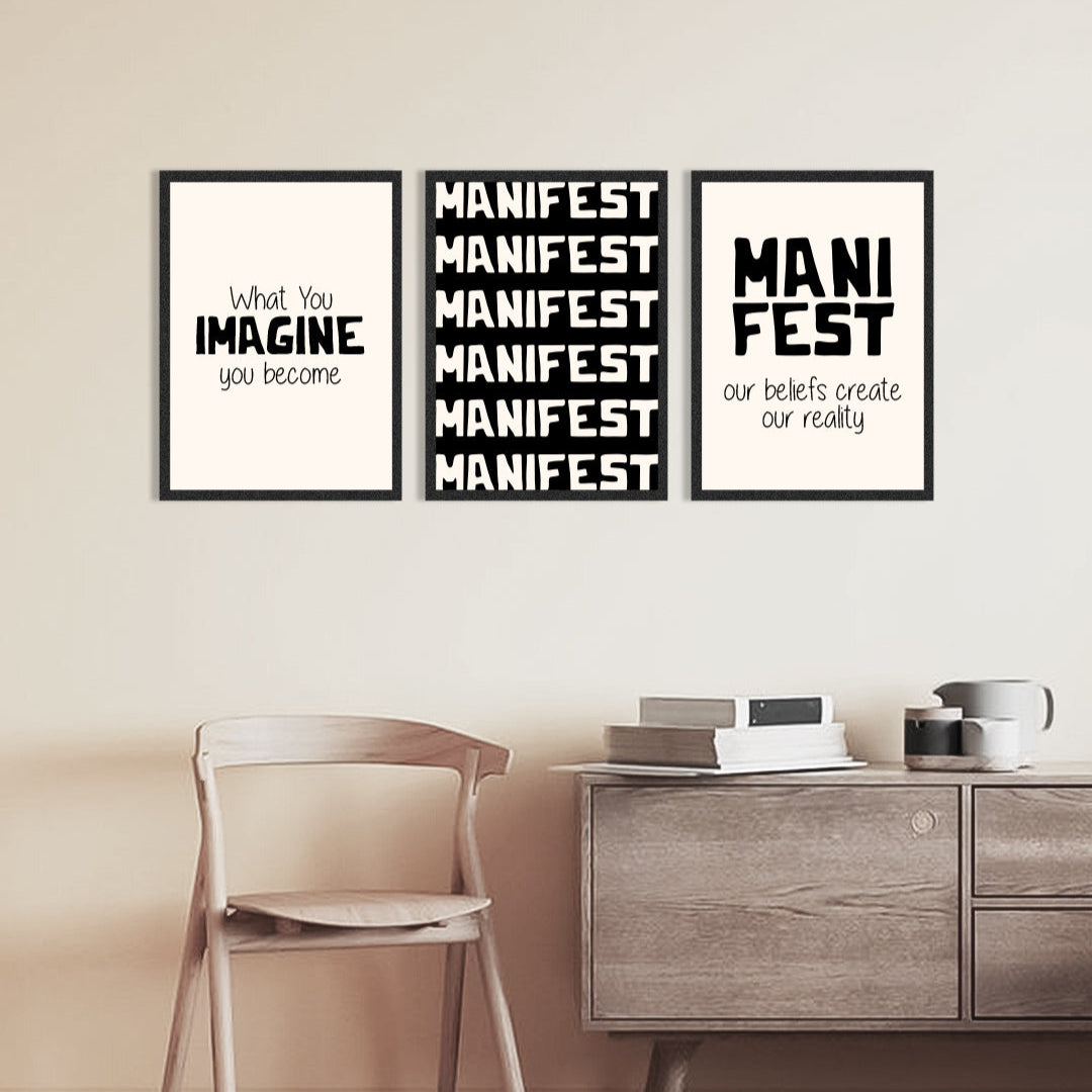 Manifest Wall Art