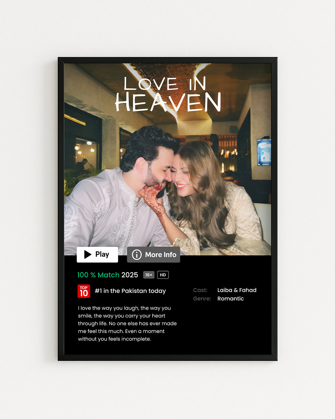 Love in Heaven - Set of two