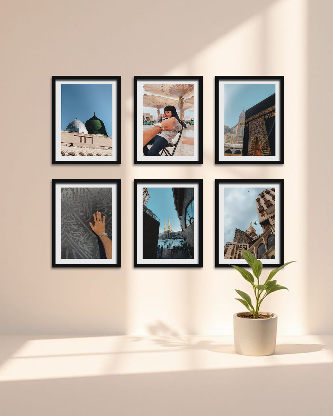 Memory Frames - Set of 6
