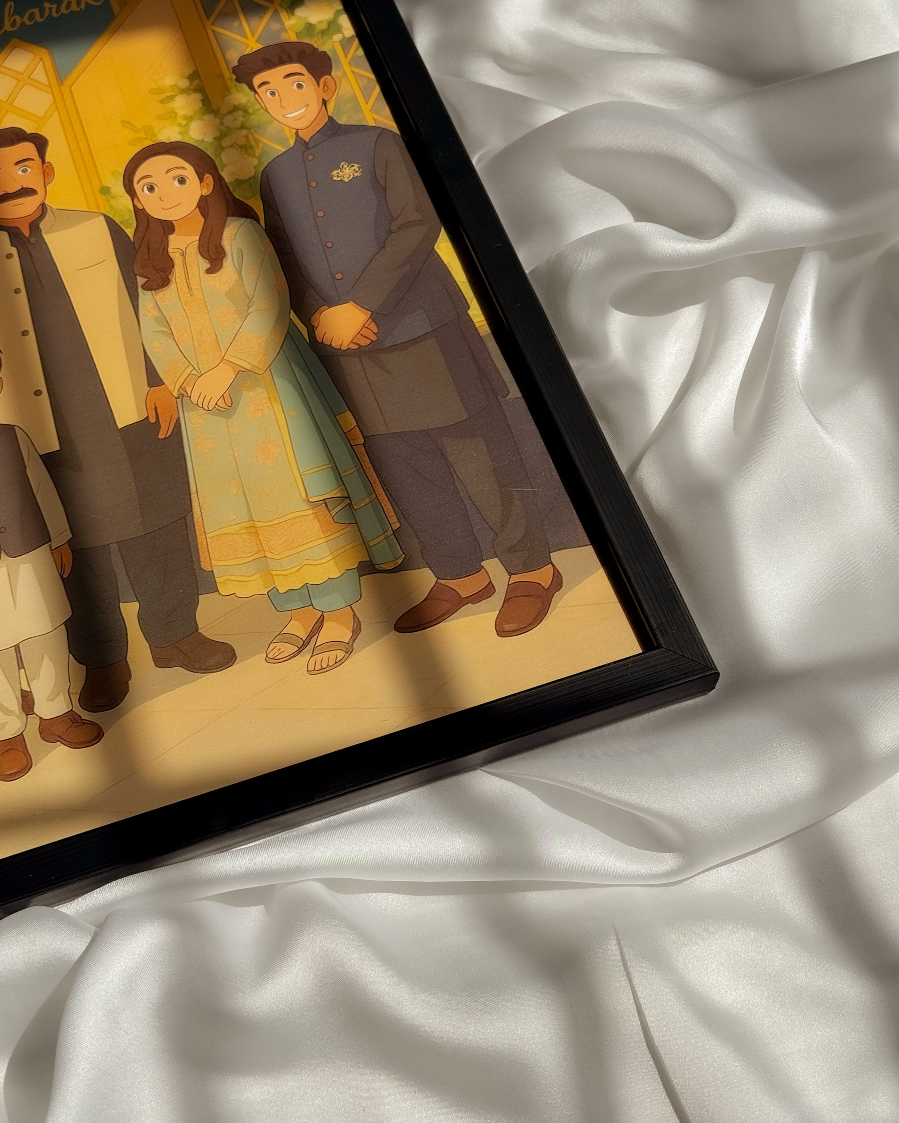 Ghibli Style Posters