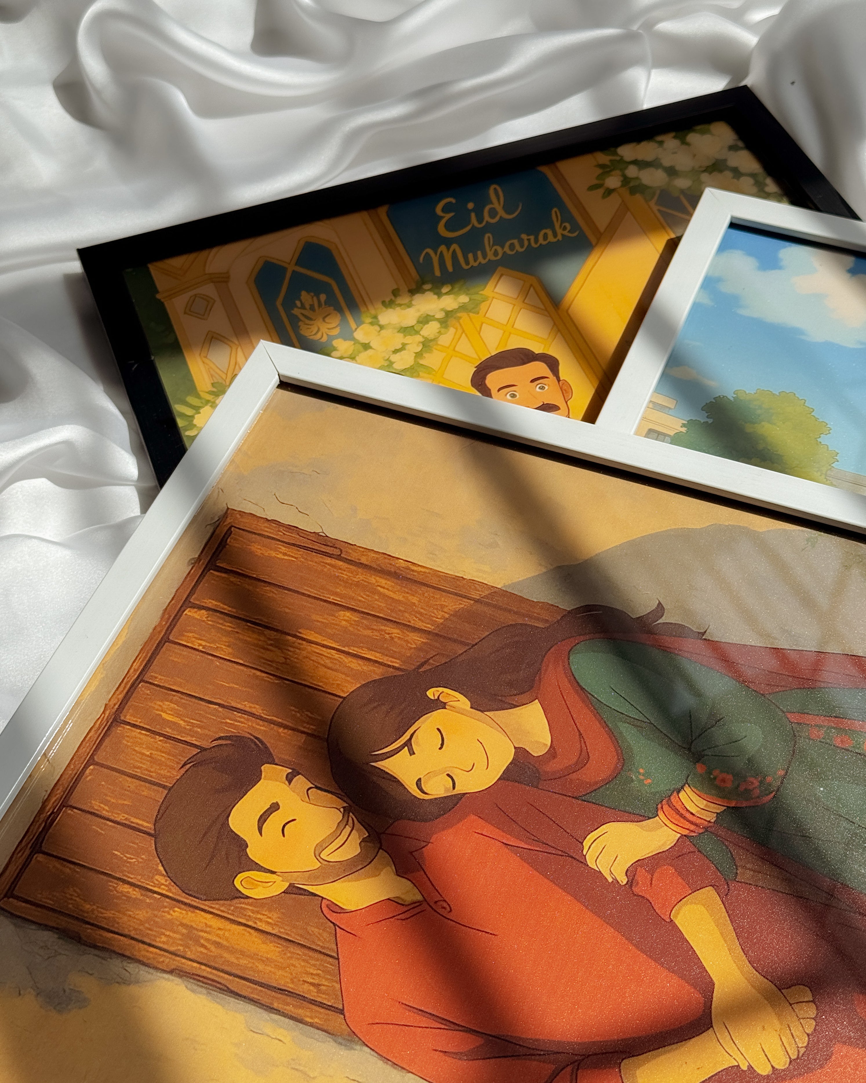 Ghibli Style Posters