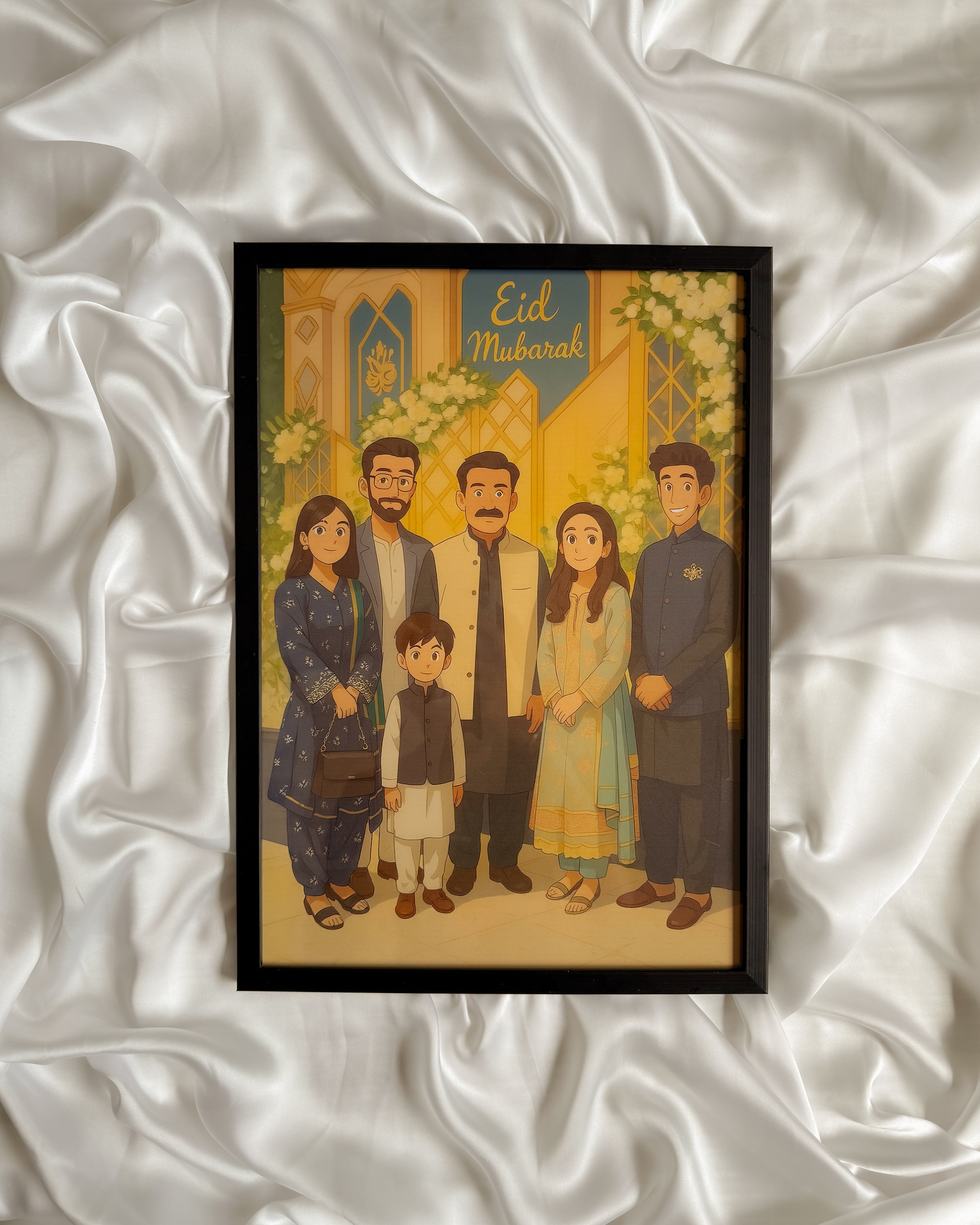 Ghibli Style Posters