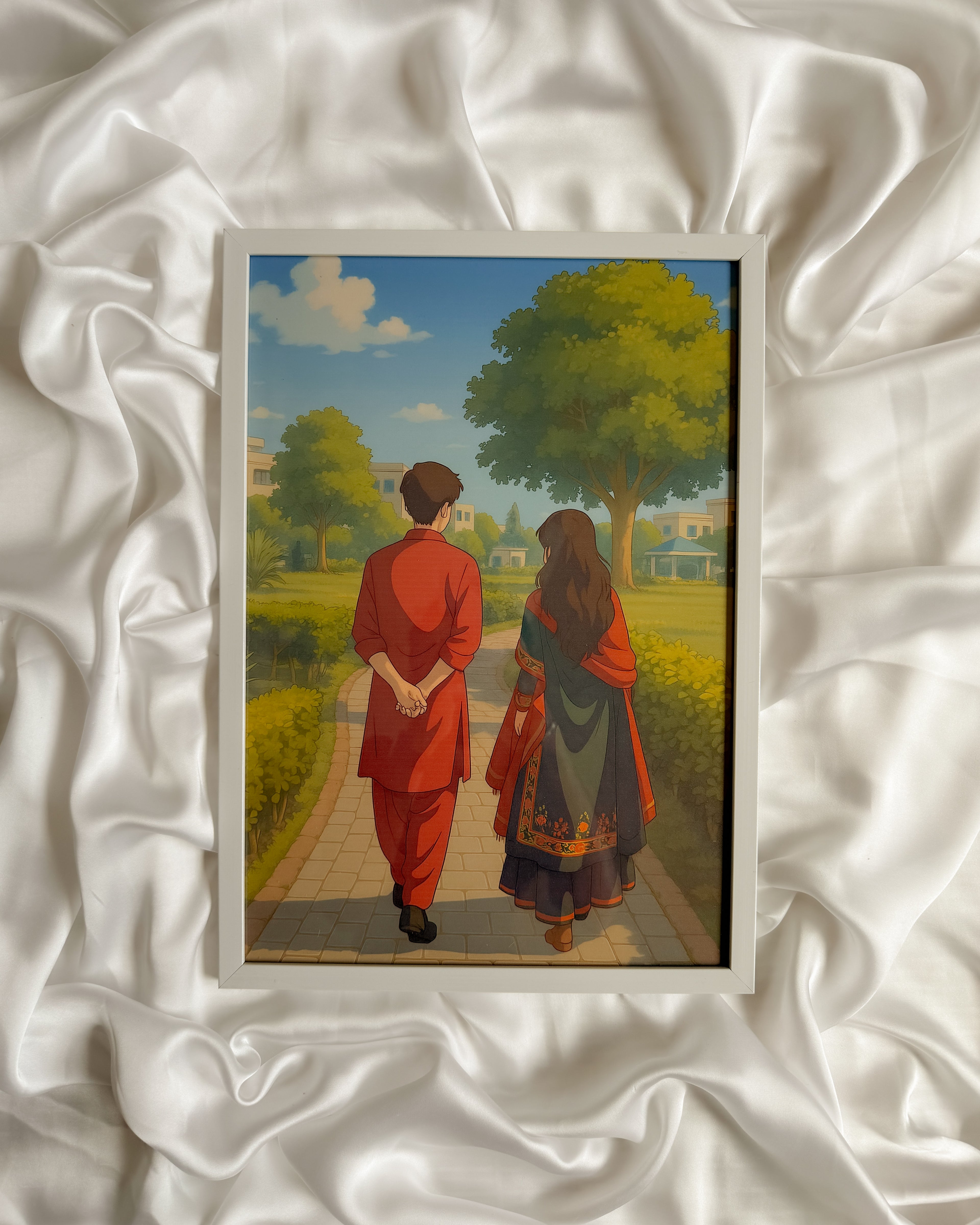 Ghibli Style Posters