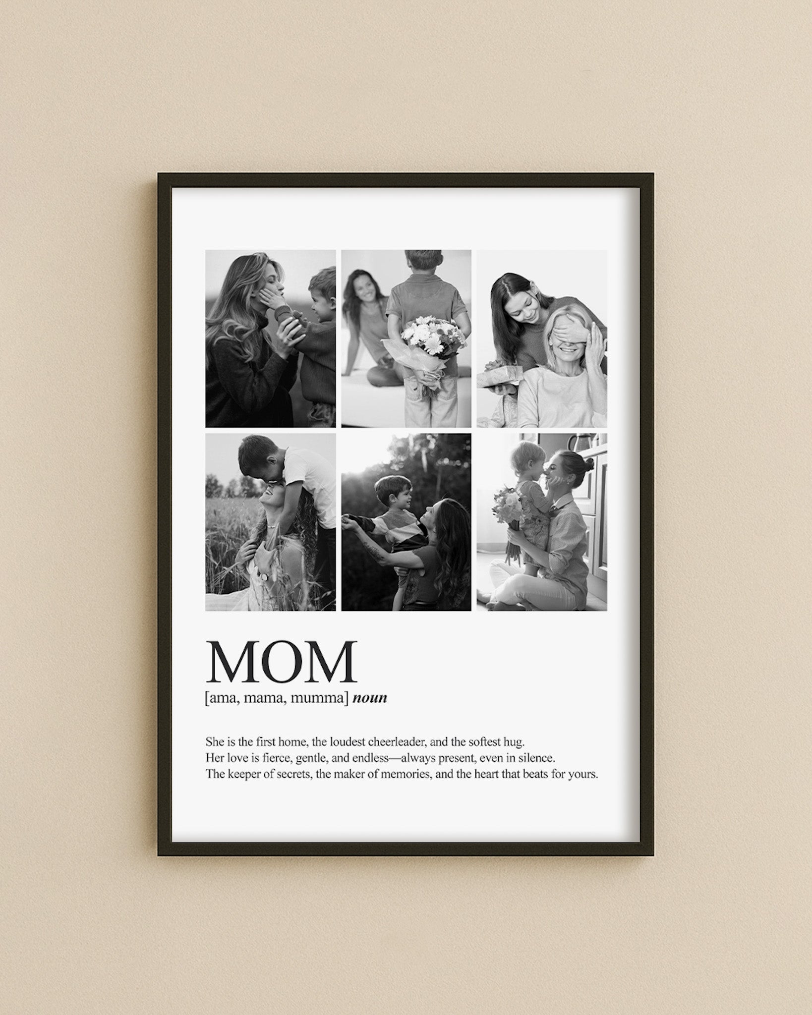 Mothers Day Poster - 1