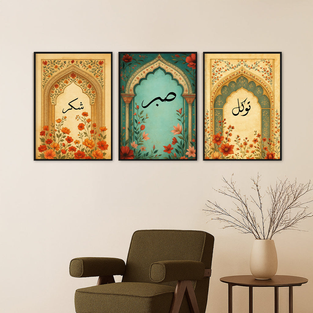 Pillars of Peace - Set of 3