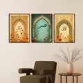 Pillars of Peace - Set of 3