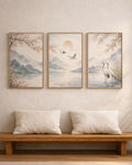 Stillwater Reverie (Dawn) - Set of 3