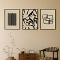 Framed Flow - Set of 3