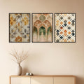 Mirage of Patterns - Set of 3