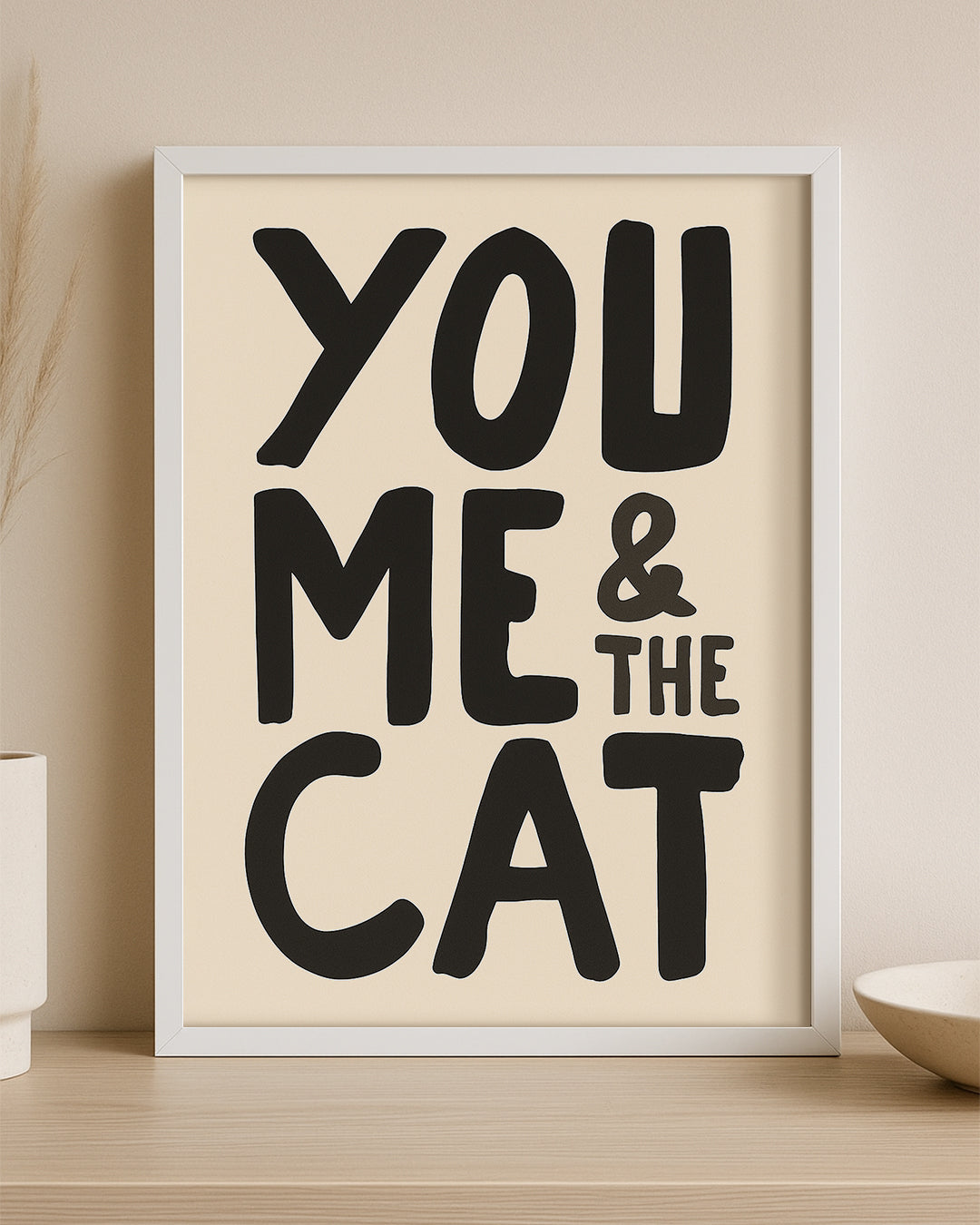 You, Me & The Cat