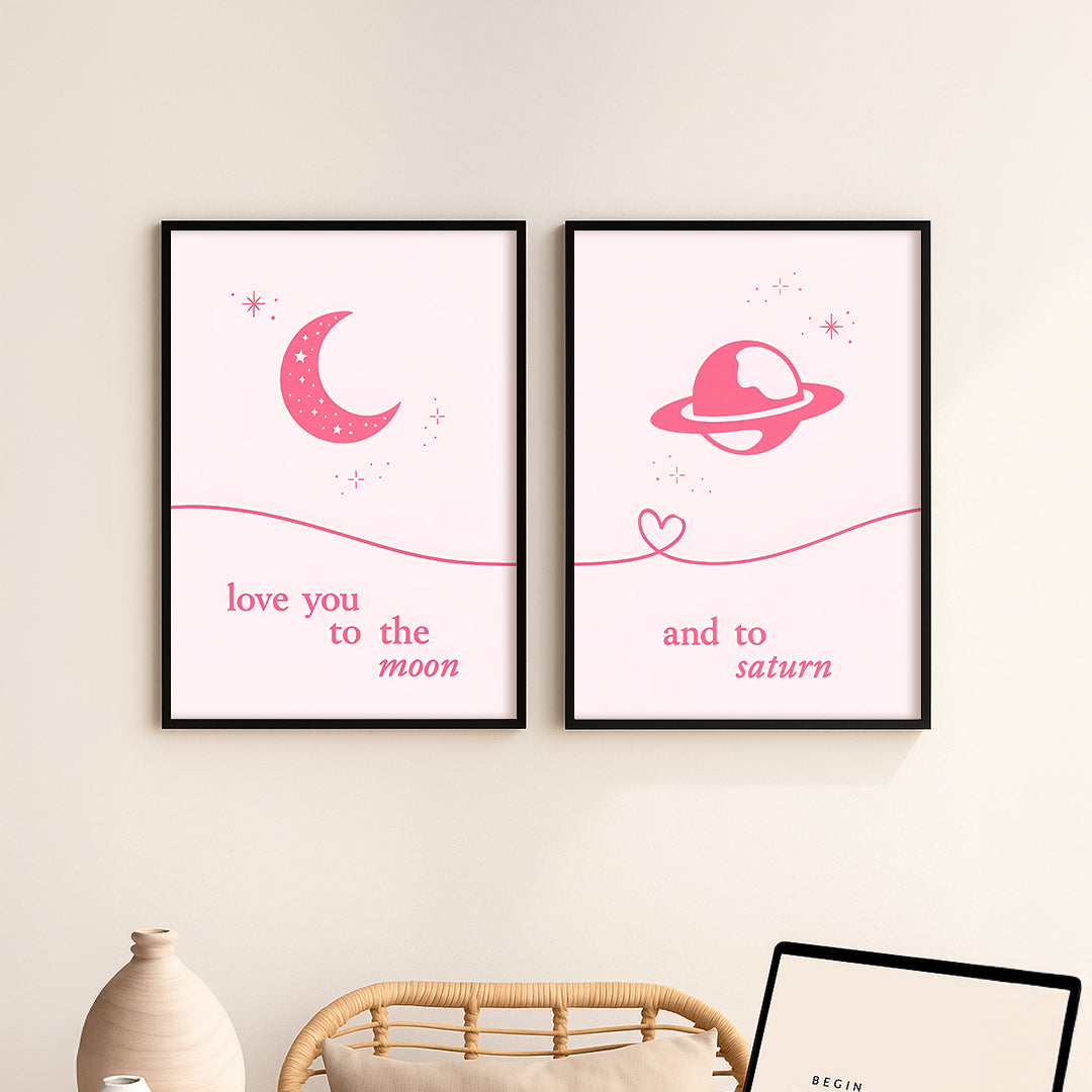 Celestial Love Duo  - Set of two