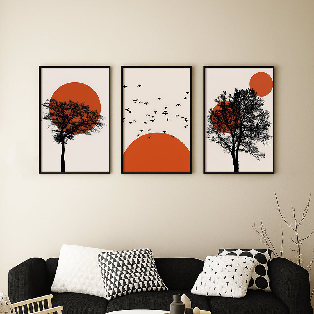 Moonscape Frames - Set of three