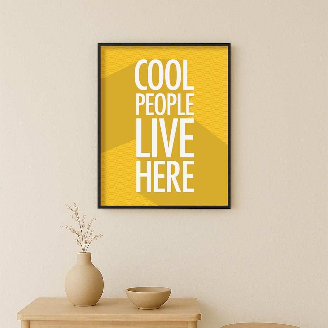 Cool People Frame