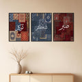 Trio of Faith - Set of 3
