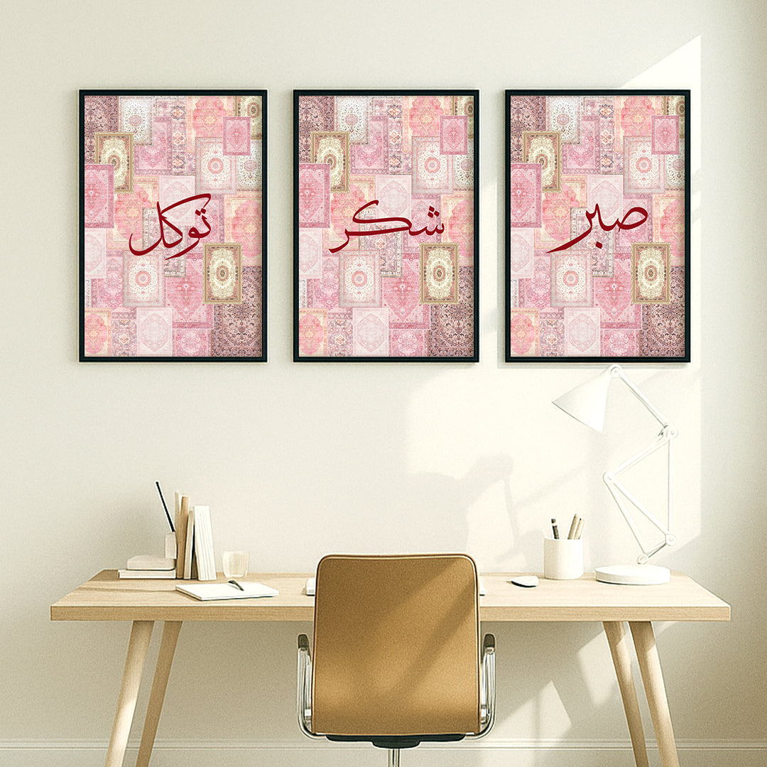 Rosé Faith - Set of 3