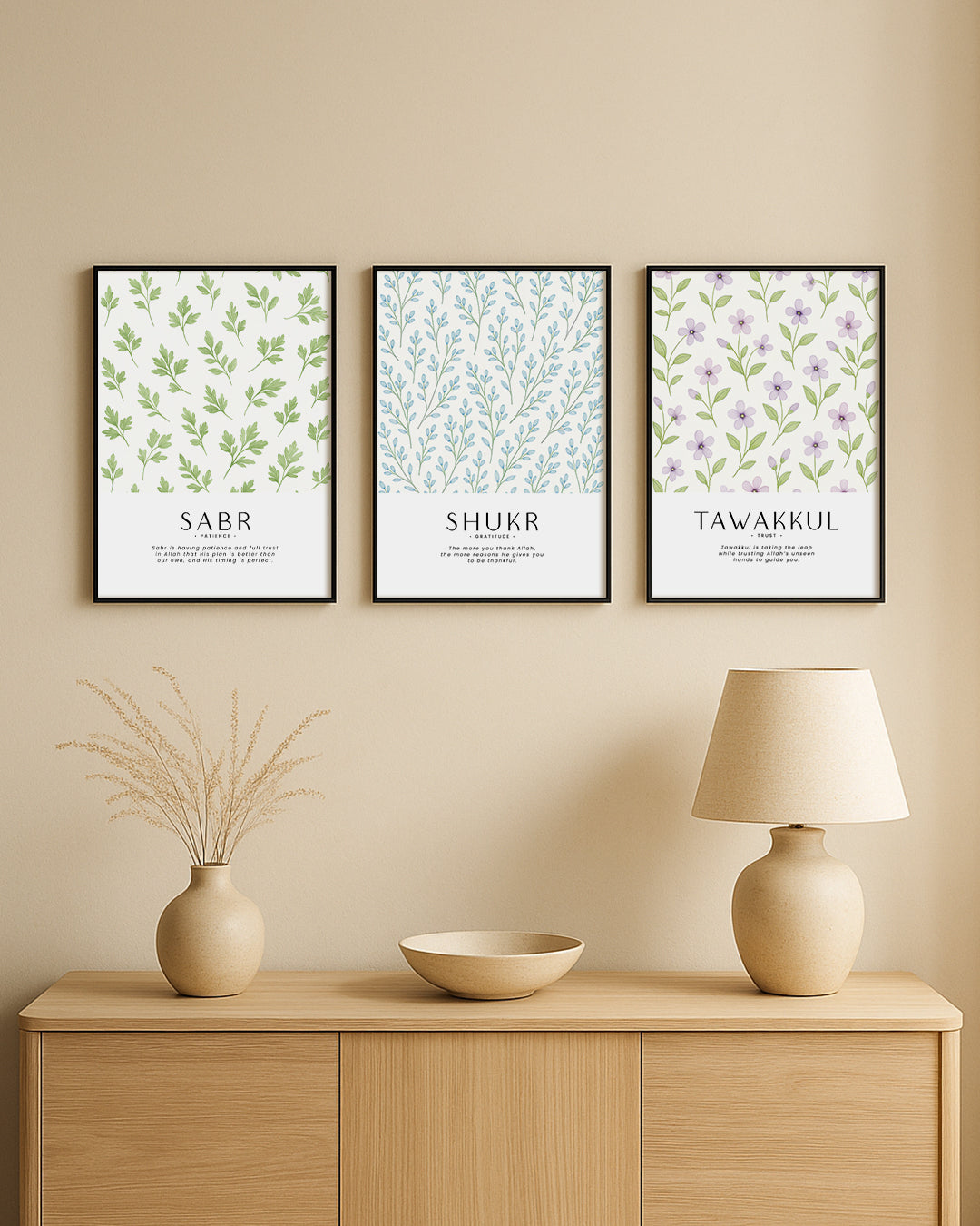 Roots of Peace – Set of 3