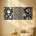 Noir Bloom - Set of 3