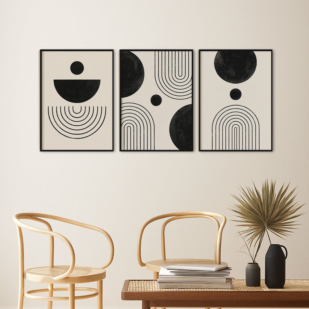 Balance & Flow – Set of 3