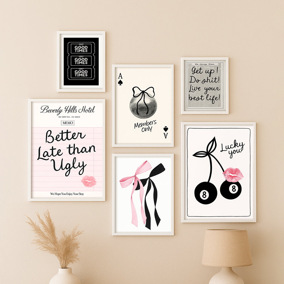Glow Better - Set of 6