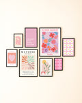 Parisian Bloom - Set of 8