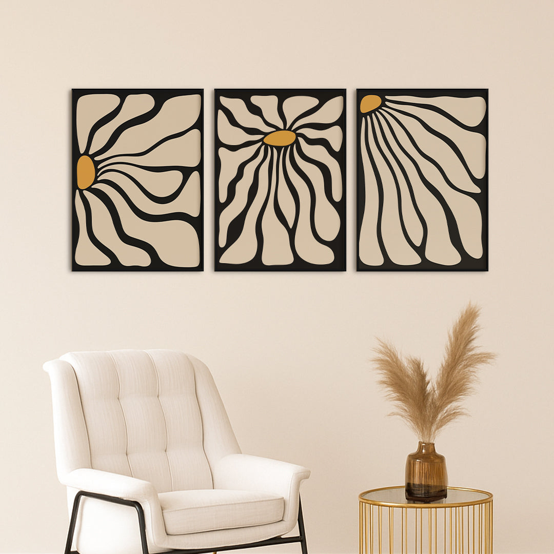 Sunlit Bloom – Set of 3