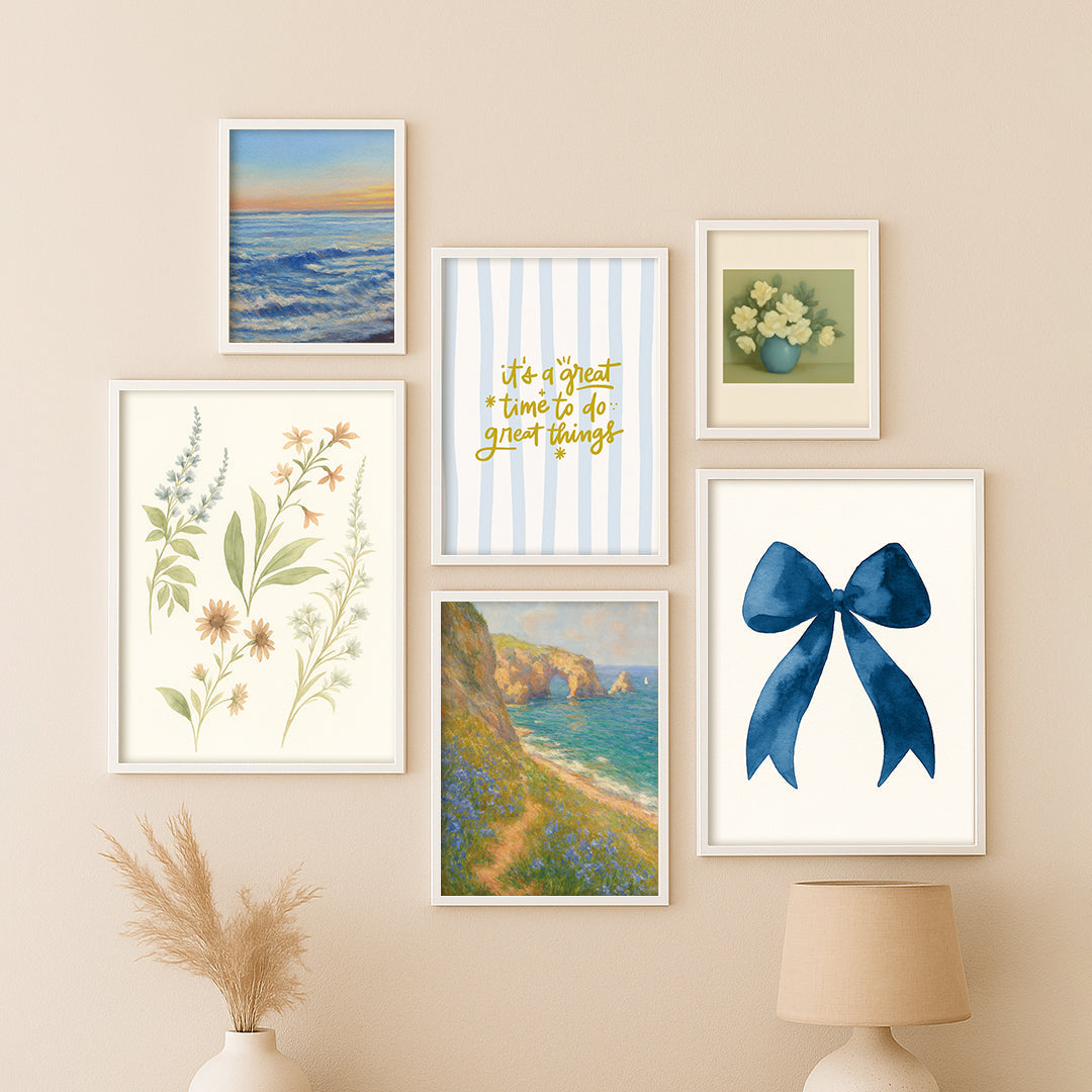 Coastal Charm - Set of 6