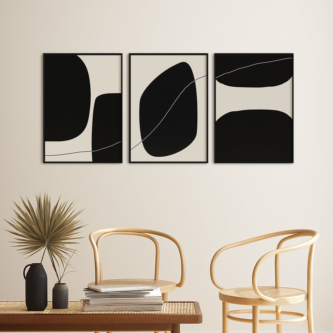 Abstract Whispers – Set of 3