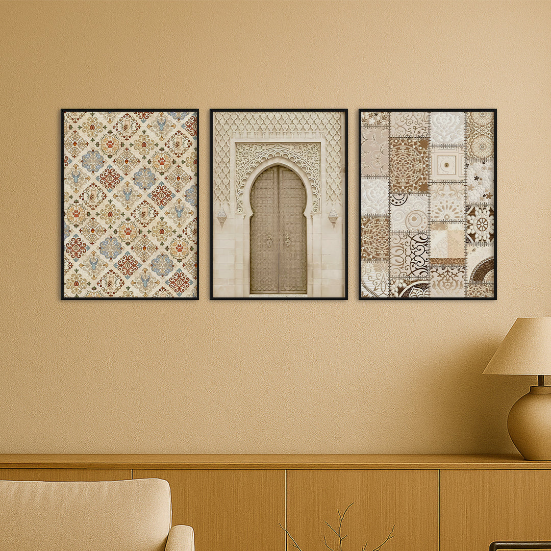 Timeless Mosaic - Set of 3